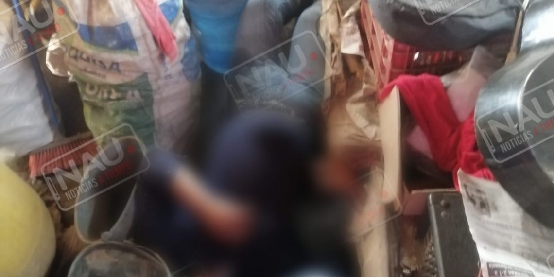 Localizan a comerciante sin vida en el interior de su local