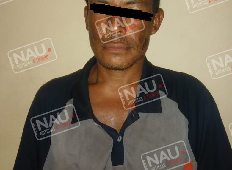 Detienen a sujeto que entró a robar a una escuela