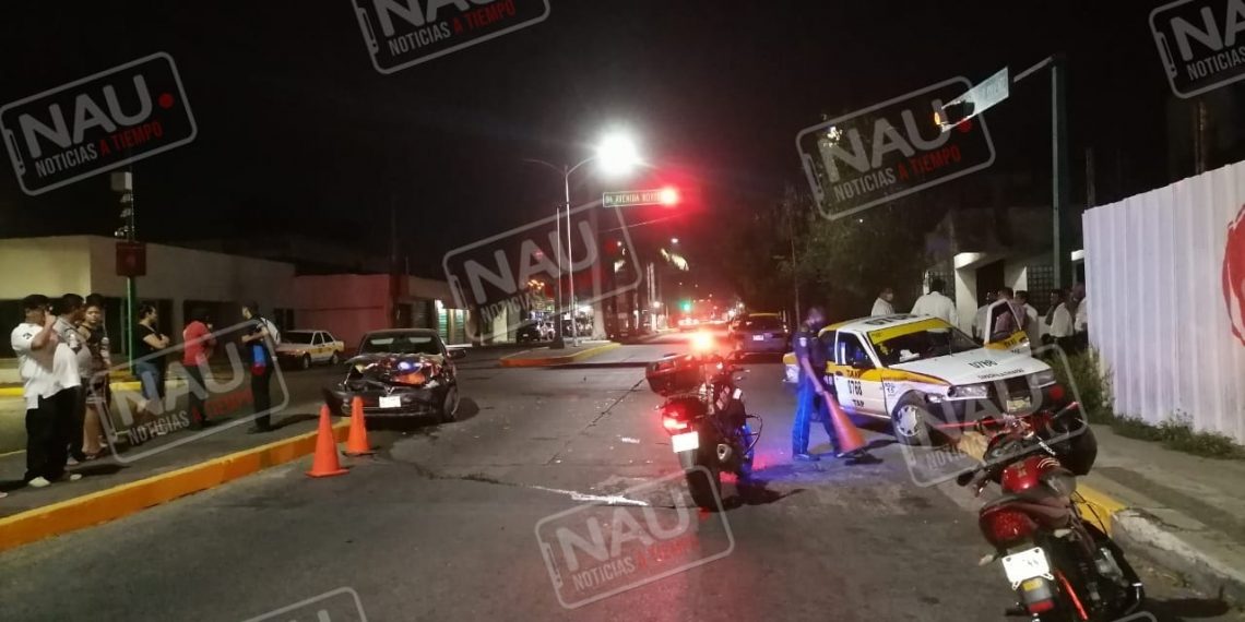 Daños por mas de 70 mil pesos deja tres accidentes en Tapachula