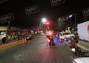 Daños por mas de 70 mil pesos deja tres accidentes en Tapachula