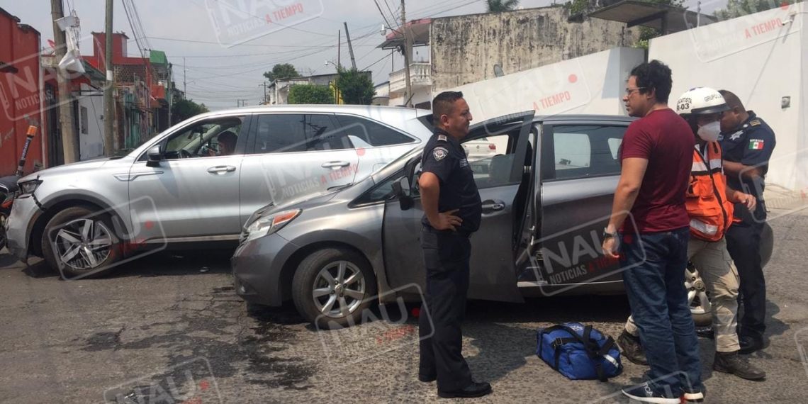 Un accidente deja una persona lesionada