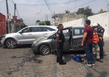 Un accidente deja una persona lesionada