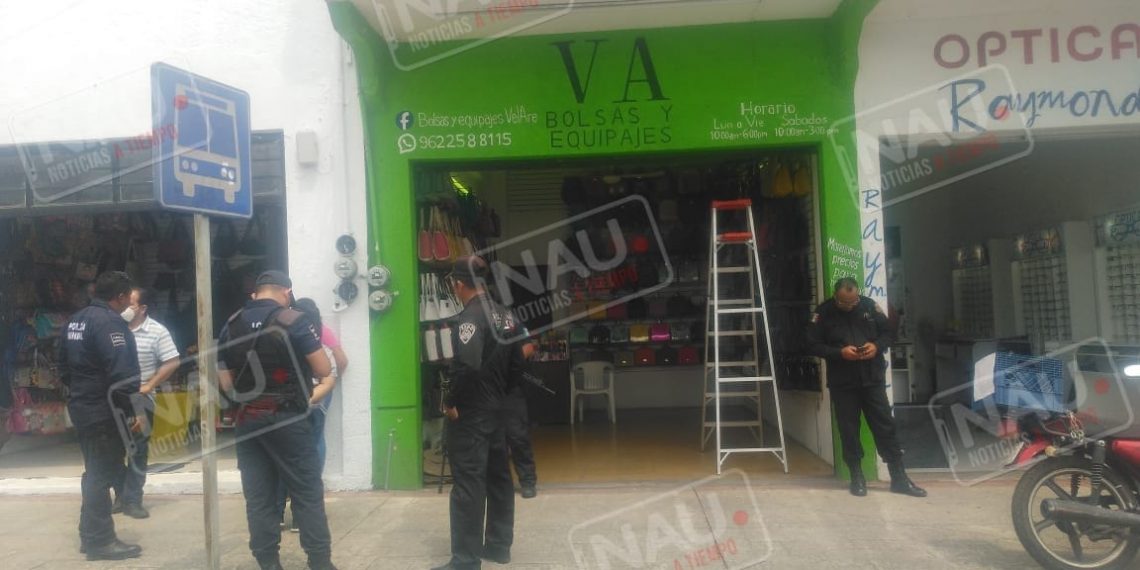 Entraron a robar a una tienda y se llevaron 6 mil pesos