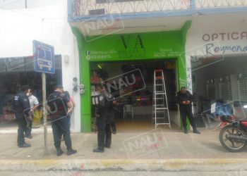 Entraron a robar a una tienda y se llevaron 6 mil pesos