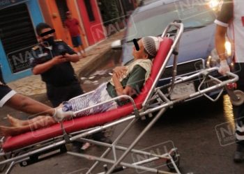 Señora de la tercera edad fue atropellada