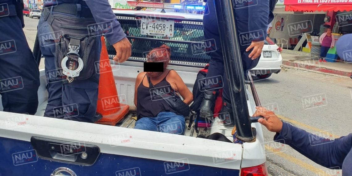 Casi la linchan por pagar con billete de 500 pesos falso.