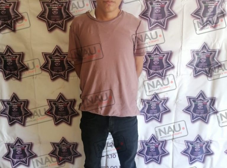 Presunto violador fue detenido