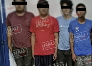Detienen a 7 presuntos asaltantes en Indeco Cebadilla de Tapachula