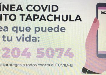 INVITAN A TAPACHULTECOS A MANTENER LAS MEDIDAS PREVENTIVAS POR COVID-19