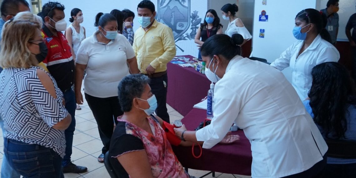 CONMEMORAN DÍA MUNDIAL DE LA HIPERTENSIÓN EN TAPACHULA