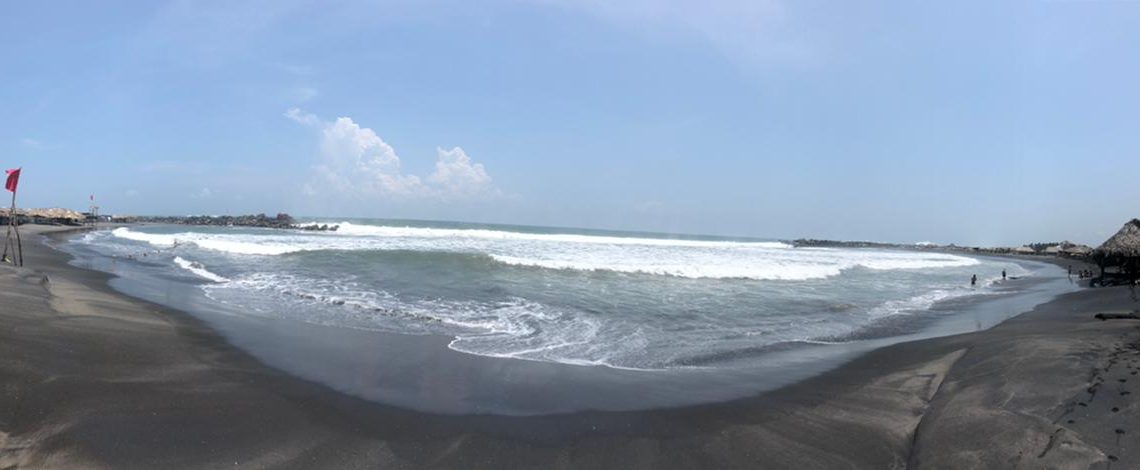 PC TAPACHULA INFORMA QUE CONTINÚA MAR DE FONDO EN PLAYAS