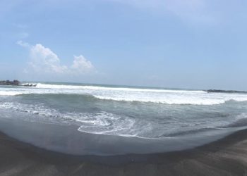 PC TAPACHULA INFORMA QUE CONTINÚA MAR DE FONDO EN PLAYAS