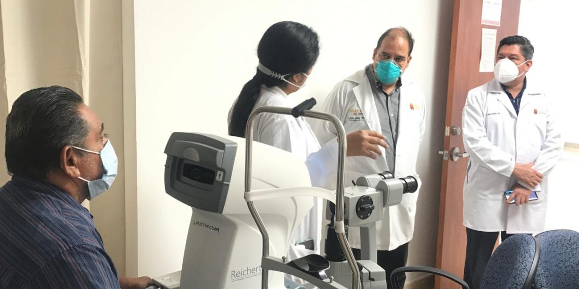 Realizan Con Éxito Cirugías De Catarata, En Hospital General De Tapachula