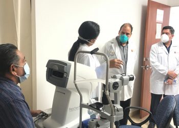 Realizan Con Éxito Cirugías De Catarata, En Hospital General De Tapachula