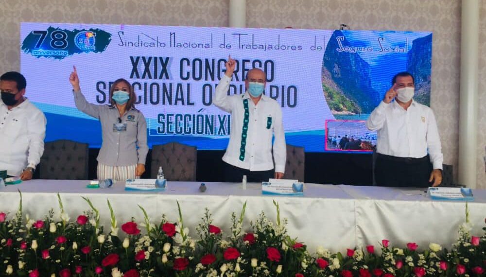 Con éxito se efectuó el XXIX Congreso Seccional Ordinario del SNTSS Sección XIV Chiapas