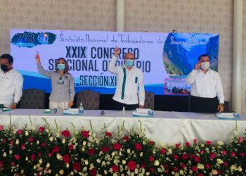 Con éxito se efectuó el XXIX Congreso Seccional Ordinario del SNTSS Sección XIV Chiapas