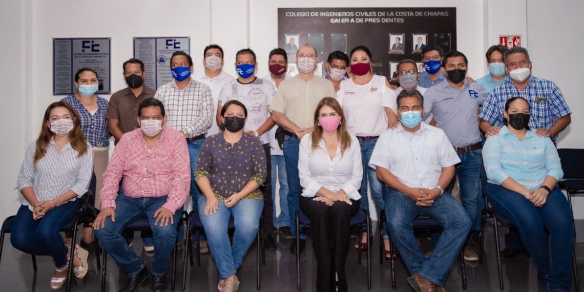 Rosy Urbina Enriquece Su Plataforma De Gobierno Con Propuestas De Cámaras Y Colegios