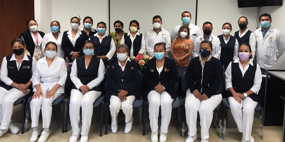 Entregan Reconocimientos A Enfermeros Y Enfermeras En Hospital General De Tapachula
