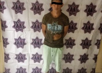 FUE DETENIDO POR VIOLENCIA FAMILIAR