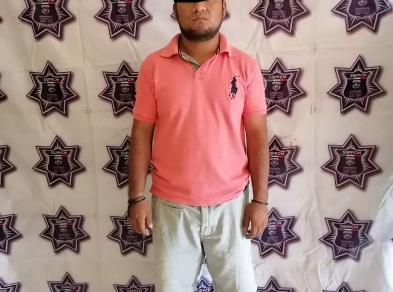 LOS DETUVIERON CON MARIGUANA EN LA COLONIA XOCHIMILCO