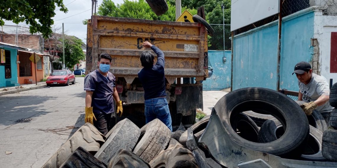 COLONIAS DEL NOR-PONIENTE DE TAPACHULA SERÁN DESCACHARRIZADAS Y NEBULIZADAS ESTE LUNES