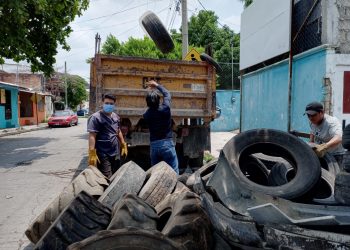 COLONIAS DEL NOR-PONIENTE DE TAPACHULA SERÁN DESCACHARRIZADAS Y NEBULIZADAS ESTE LUNES