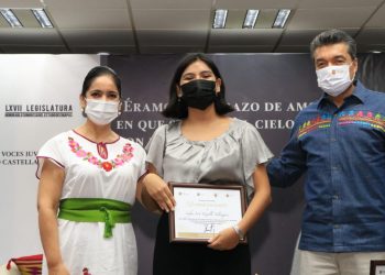 Realizan premiación del Primer Concurso de Voces Juveniles, inspiradas en obras de Rosario Castellanos