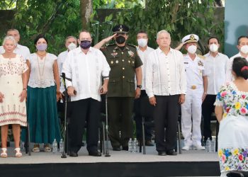 Chiapas se suma a petición de perdón por agravios al pueblo maya, realizada por el Estado Mexicano