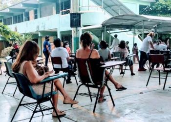 SE INFORMA A LA POBLACIÓN DE LOS MÓDULOS DE VACUNACIÓN CONTRA COVID- 19 EN TAPACHULA