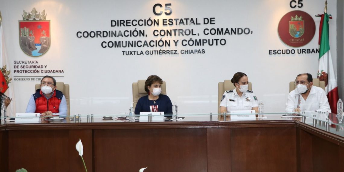 Instalan Mesa de Estrategia de Seguridad y Protección en el Contexto Electoral
