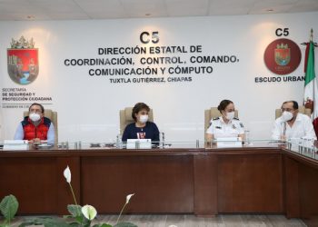 Instalan Mesa de Estrategia de Seguridad y Protección en el Contexto Electoral
