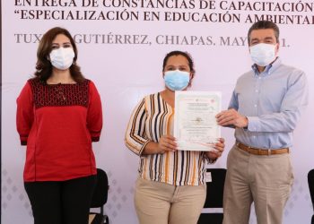 Gobierno de Chiapas promueve entre la comunidad escolar compromiso con la conservación del entorno
