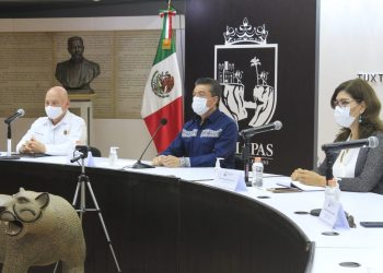 Chiapas participa en reunión para analizar regreso a clases y avance en vacunación anti COVID-19