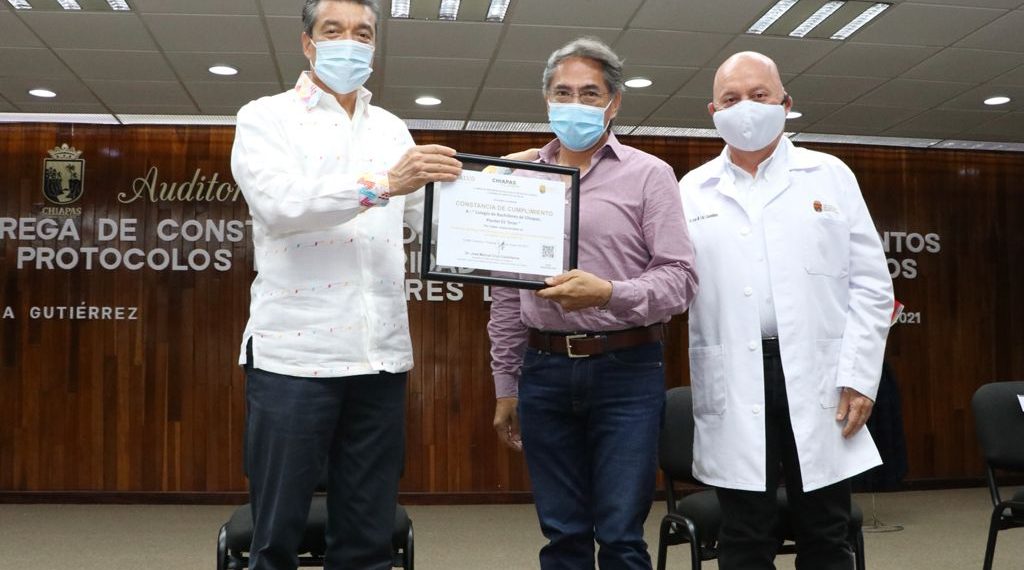 Reconocen esfuerzos del Cobach para regresar de manera segura a clases