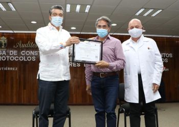 Reconocen esfuerzos del Cobach para regresar de manera segura a clases