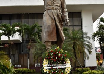SE CONMEMORA EL NATALICIO DE MIGUEL HIDALGO EN TAPACHULA