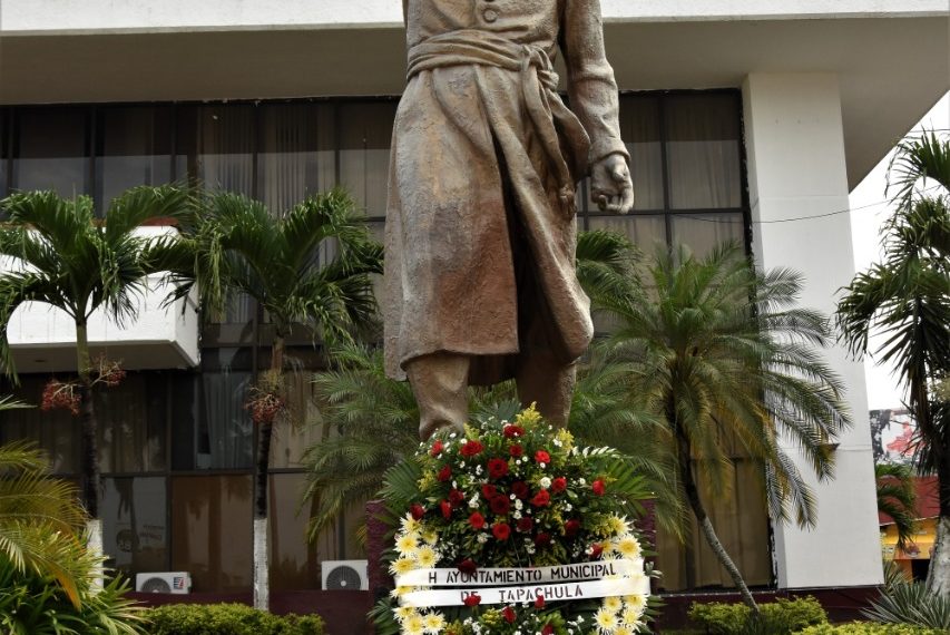 SE CONMEMORA EL NATALICIO DE MIGUEL HIDALGO EN TAPACHULA