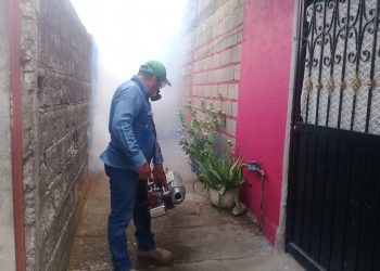 ACCIONES CONTRA EL DENGUE, ZIKA Y CHIKUNGUNYA EN TAPACHULA