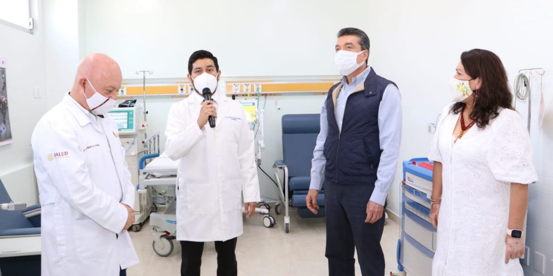 Fortalecen servicios de salud en los hospitales de las Culturas y de la Mujer, en San Cristóbal de Las Casas