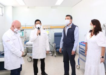 Fortalecen servicios de salud en los hospitales de las Culturas y de la Mujer, en San Cristóbal de Las Casas