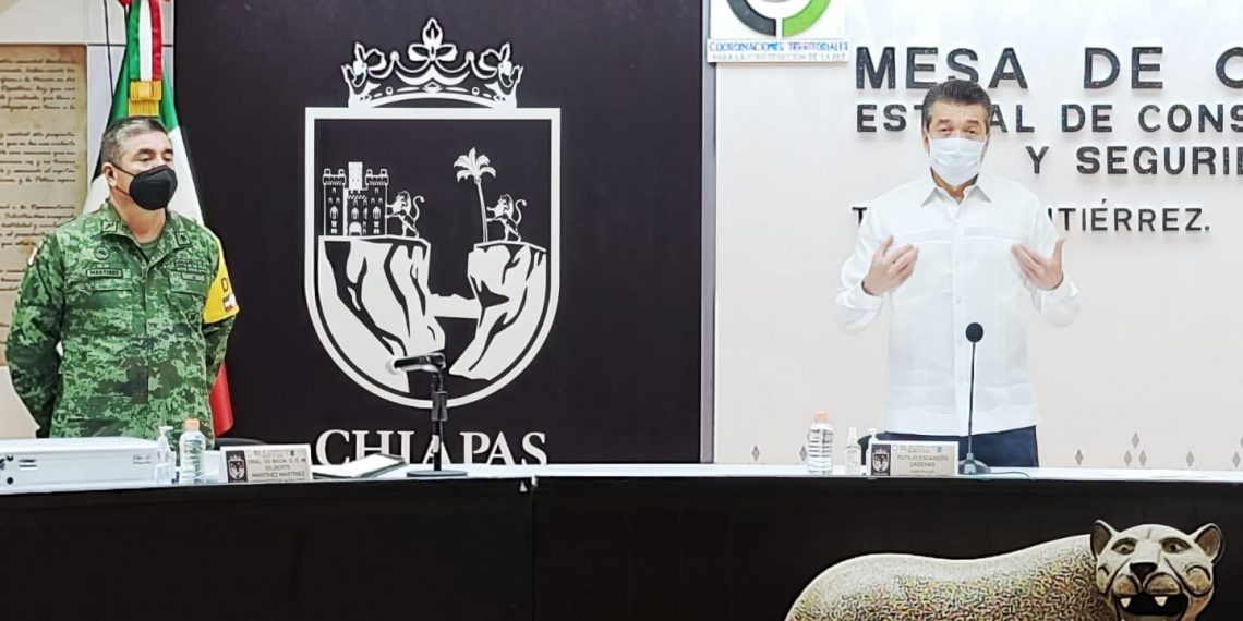 Aunque la pandemia de COVID-19 está controlada en Chiapas, el riesgo de contagios se mantiene latente