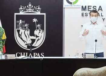 Aunque la pandemia de COVID-19 está controlada en Chiapas, el riesgo de contagios se mantiene latente