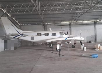 OBTIENE FGR VINCULACIÓN EN CONTRA DE DOS PERSONAS POR USO INDEBIDO DE INSTALACIONES AÉREAS