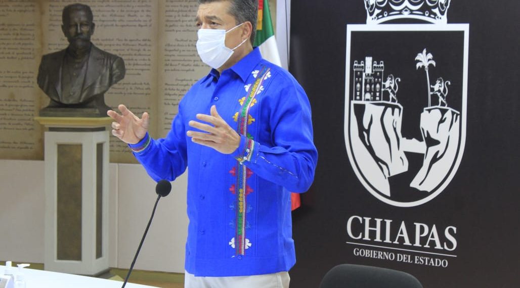 Continúa arribo de vacunas anti COVID-19 para avanzar en la protección al pueblo de Chiapas