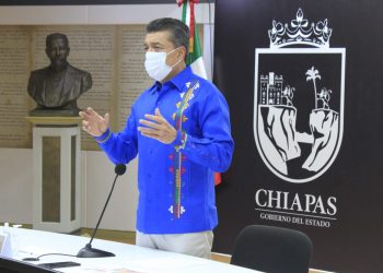 Continúa arribo de vacunas anti COVID-19 para avanzar en la protección al pueblo de Chiapas