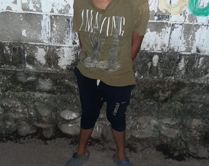 PORTABA MARIGUANA Y “CRACK”, FUE DETENIDO POR LA POLICÍA MUNICIPAL