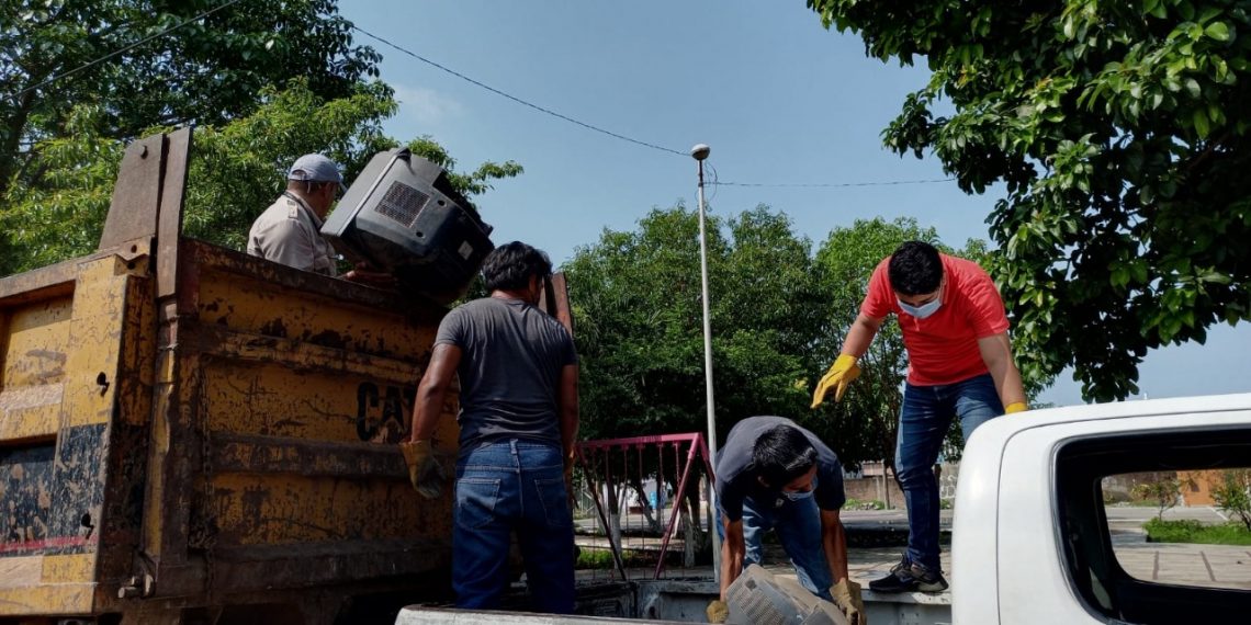 REALIZARÁN DESCACHARRAMIENTO Y NEBULIZACIÓN EN COLONIAS DEL NORTE DE TAPACHULA