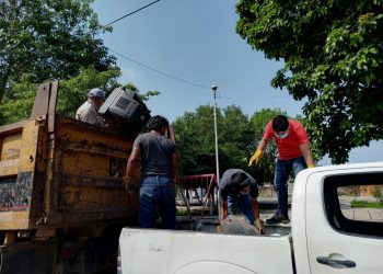REALIZARÁN DESCACHARRAMIENTO Y NEBULIZACIÓN EN COLONIAS DEL NORTE DE TAPACHULA