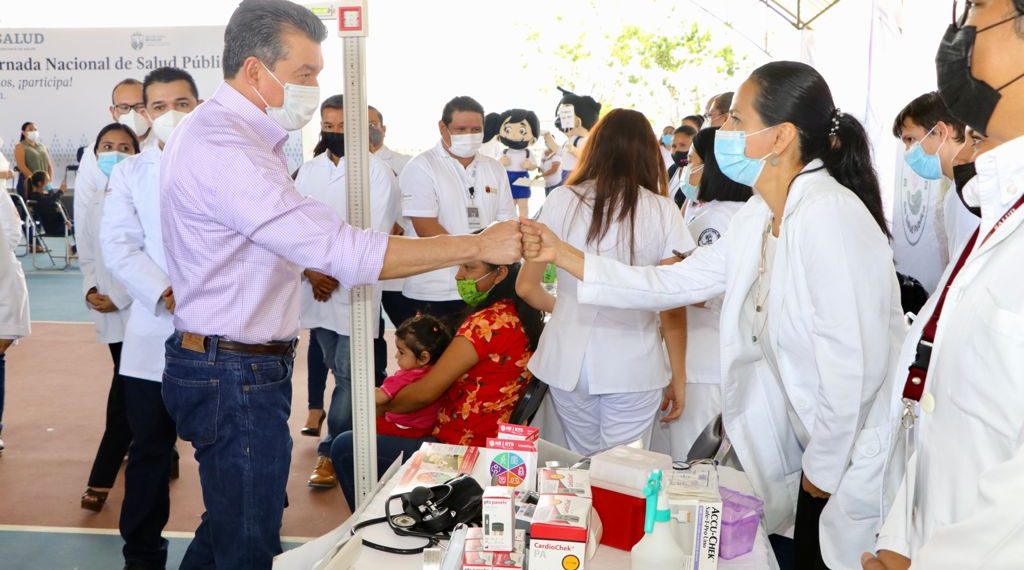 Desde Berriozábal, arranca la Jornada Nacional de Salud Pública 2021
