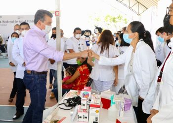 Desde Berriozábal, arranca la Jornada Nacional de Salud Pública 2021